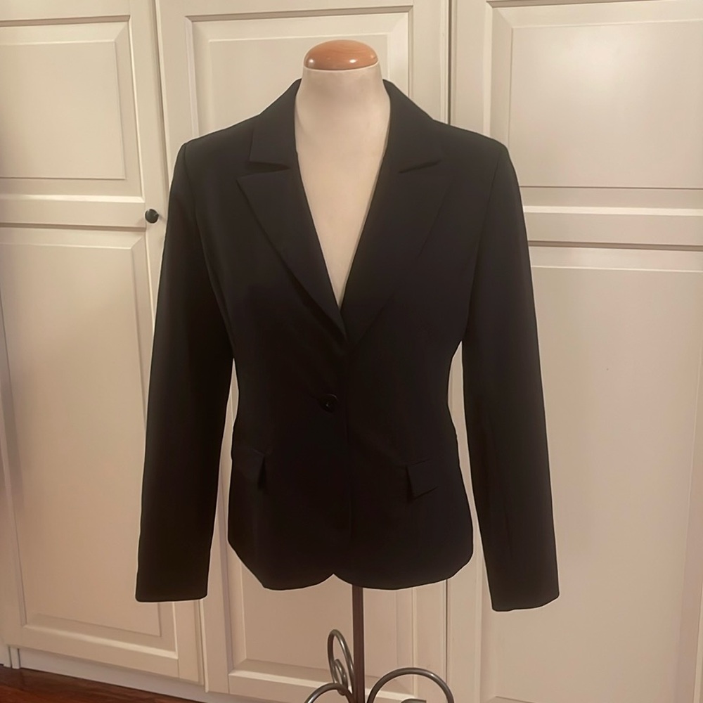 Talula Babaton size M black jacket. Made in Canada. Matching pants listed sep.